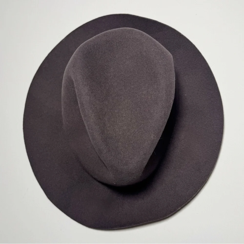 Janessa Leone Brown Hat